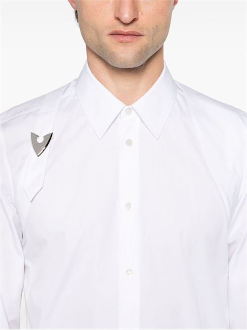 Cotton Shirt ALEXANDER MCQUEEN | 814641QNAAX9000